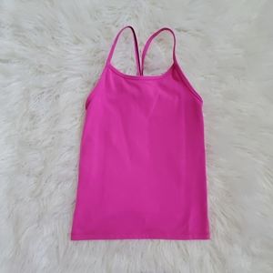 Ivivva pink tank top